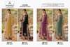 Anamsa 263 A To D Heavy Embroidery Georgette Pakistani Suits Wholesale Market
